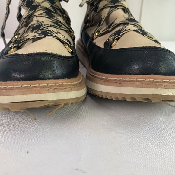 Kate Spade black tan lined winter boots - Picture 4 of 10